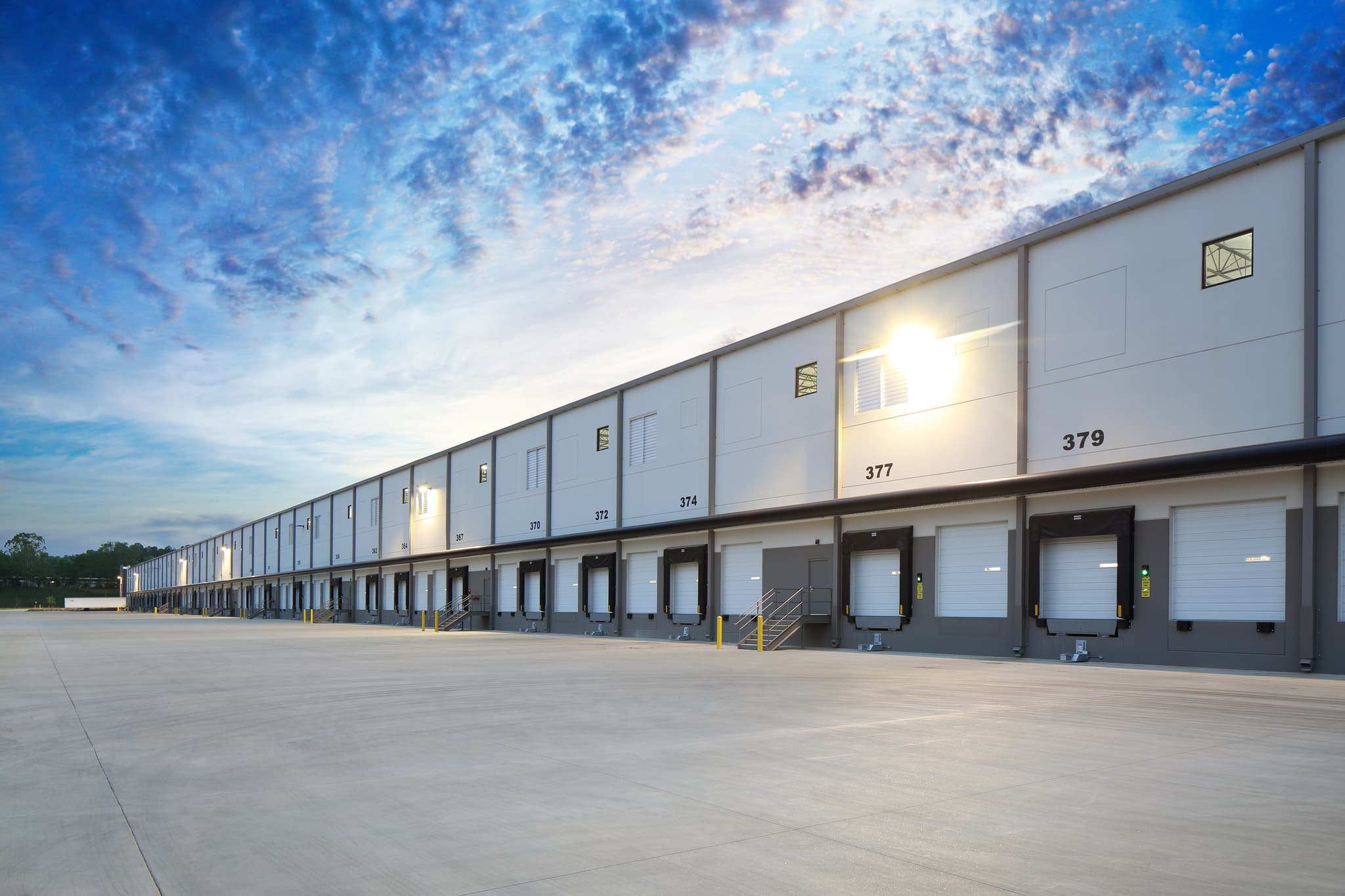 Industrial lettings