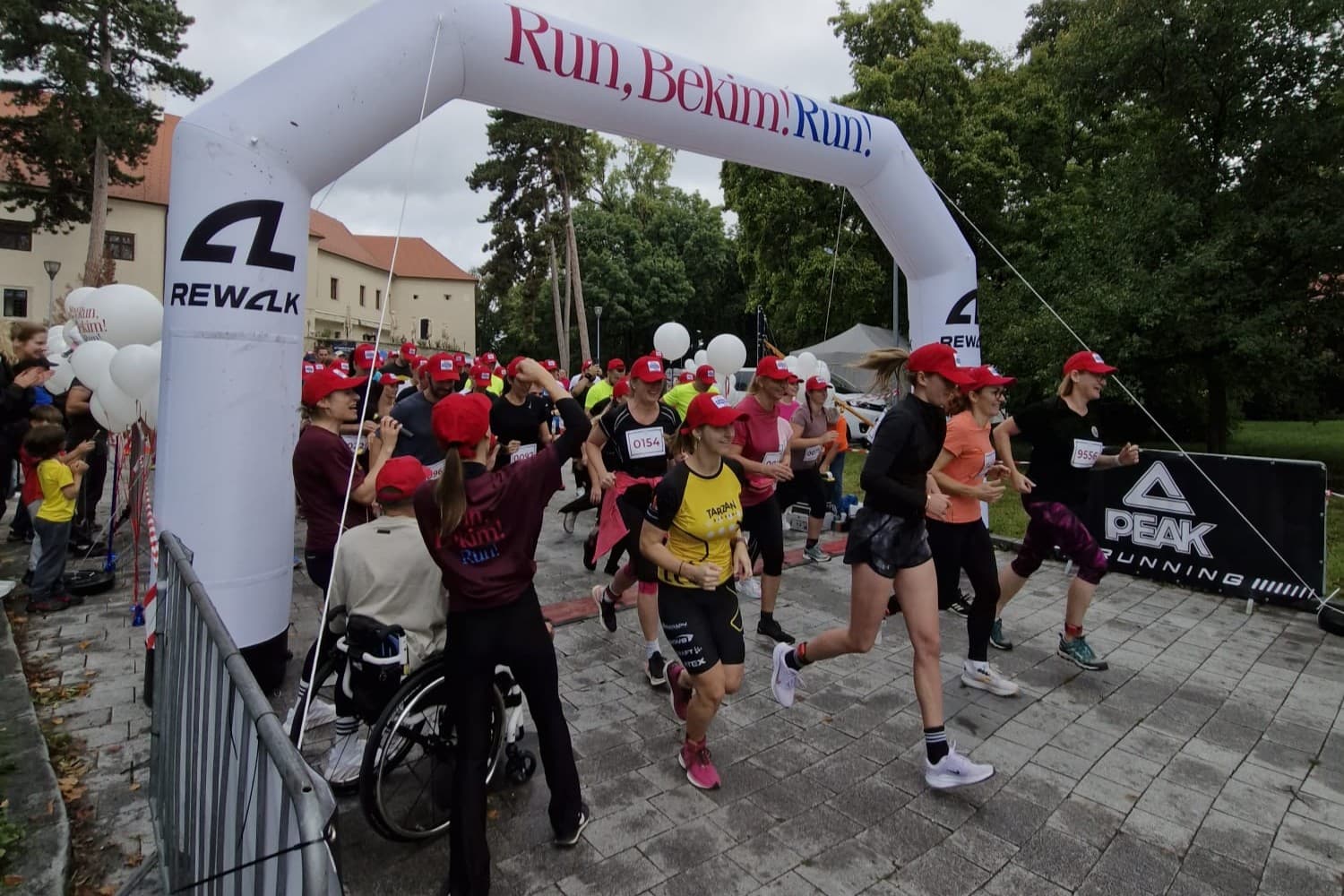 We supported movement, solidarity and shared joy - Run, Bekim! Run! in Pezinok